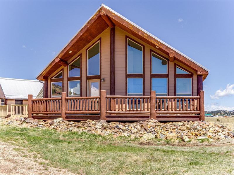 Angel's View : Westcliffe : Custer County : Colorado