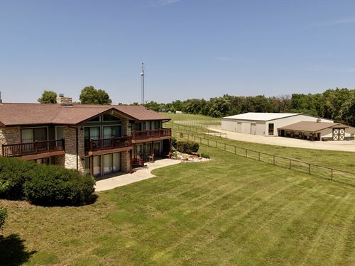 Prairie Road Ranch : Washington : Kansas