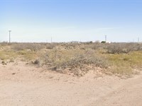 Prime Corner Lot with Electric : Deming : Luna County : New Mexico