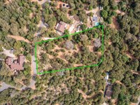 Oak Woodland Home Site : Julian : San Diego County : California