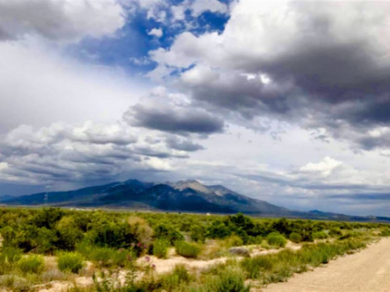 1.09 Acres Affordable Colorado Land : Alamosa : Alamosa County : Colorado