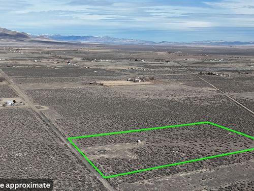 4.85 Acre Homestead Near Winnemucca : Winnemucca : Humboldt County : Nevada