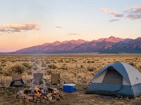 Camp Here This Summer, $200 Down : San Luis : Costilla County : Colorado