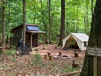 3.20 Acres with River Access : Laurel Springs : Ashe County : North Carolina