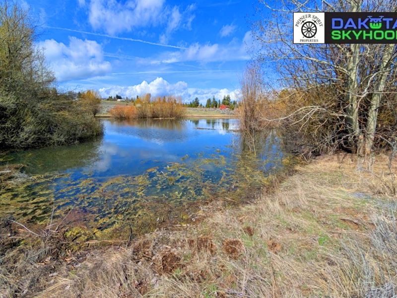 Rare Pond Lot in Oregon Shores 2 : Chiloquin : Klamath County : Oregon