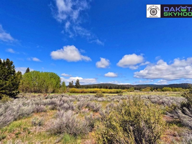 Wake Up to Agency Lake Someday : Chiloquin : Klamath County : Oregon