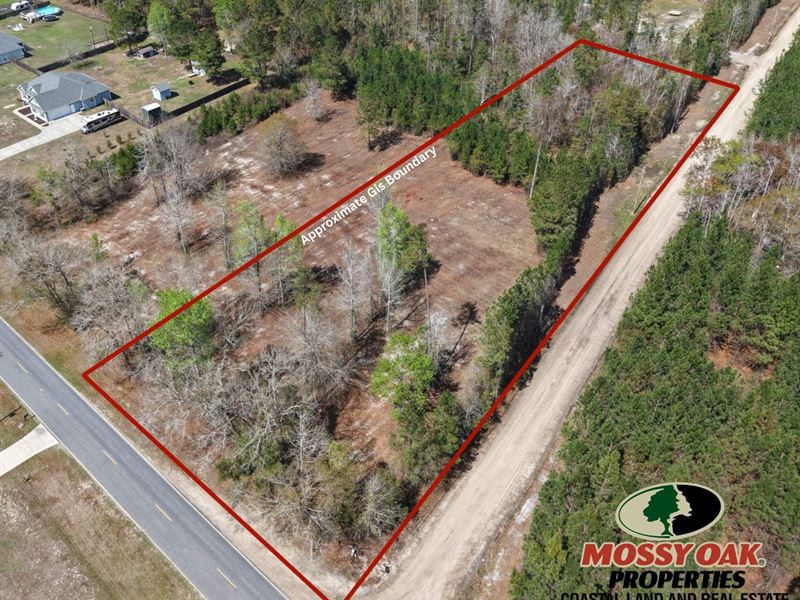 2 Ac Land for Sale in Camden Co : Kingsland : Camden County : Georgia