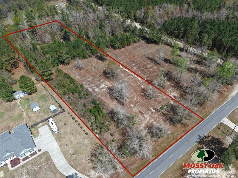 2 Ac Land for Sale in Camden Co : Kingsland : Camden County : Georgia