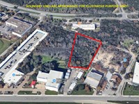 1.998 Acres Prime US 290 & Mopac : Austin : Travis County : Texas