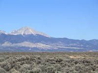 Build Toward a Simpler Future : San Luis : Costilla County : Colorado