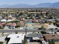 Great Cash Deal on 0.150 Acre Lot : Desert Hot Springs : Riverside County : California