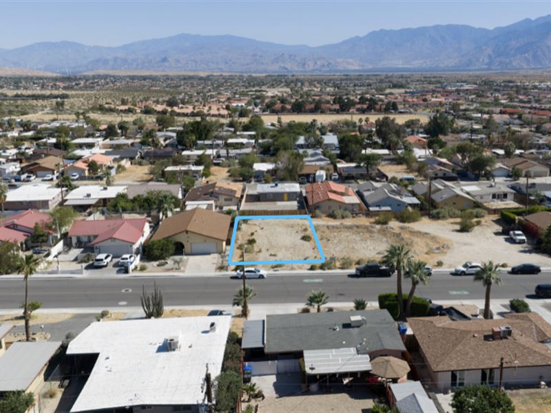 Great Cash Deal on 0.150 Acre Lot : Desert Hot Springs : Riverside County : California