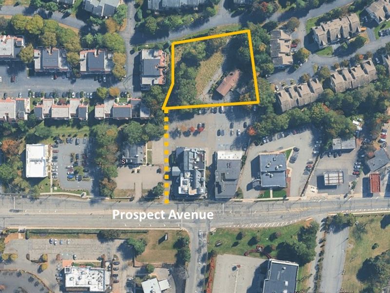 1.36+/- Acre Residential Parcel : West Orange : Essex County : New Jersey