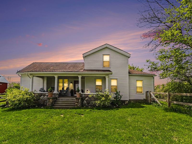 Hobby Farm Near Hillsdale College : Hillsdale : Hillsdale County : Michigan