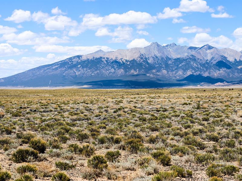 Camp, Hike, or Build Your Homestead : Blanca : Costilla County : Colorado