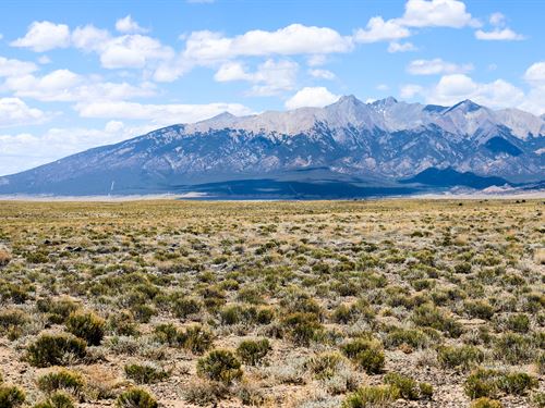 Camp, Hike, or Build Your Homestead : Blanca : Costilla County : Colorado