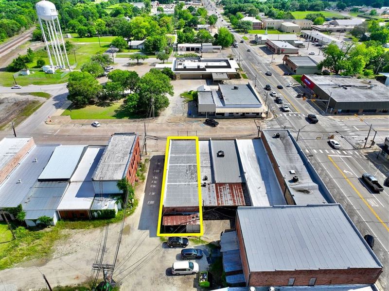 108 E. Main Street, Trinity, TX : Trinity : Trinity County : Texas