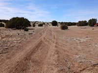 Drop Your 5th Wheel Here : Concho : Apache County : Arizona