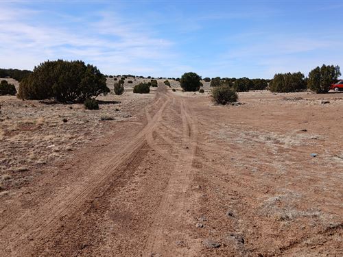 Drop Your 5th Wheel Here : Concho : Apache County : Arizona