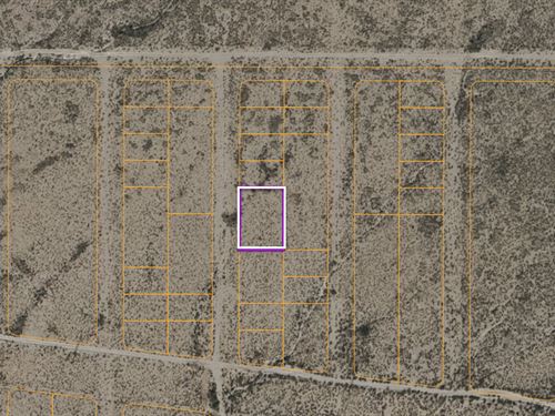 Nice 0.32 Acre Lot El Paso Co TX : El Paso : Texas