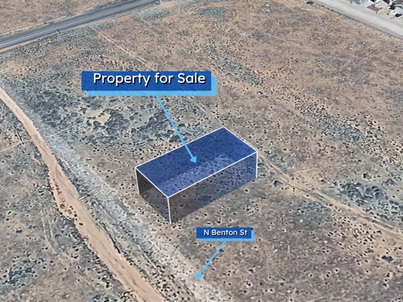 Great Cash Deal on 0.155 Acre Lot : Kingman : Mohave County : Arizona