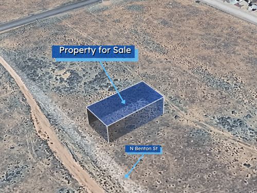 Great Cash Deal on 0.155 Acre Lot : Kingman : Mohave County : Arizona