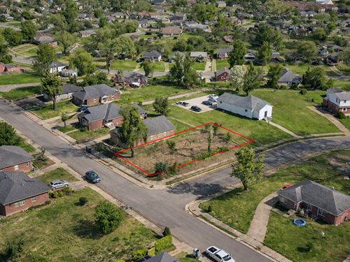 .12 Acre Corner Lot, $150/Mo : Memphis : Shelby County : Tennessee
