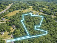6.29 Acres Minutes From The Water : Huntingtown : Calvert County : Maryland
