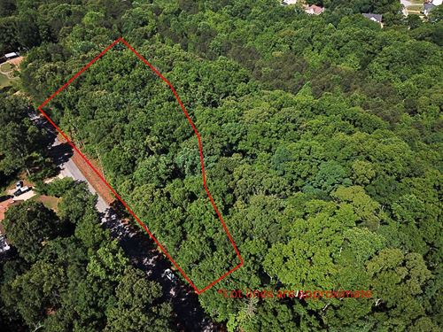 Beautiful Dividable Wooded Lot : Douglasville : Douglas County : Georgia