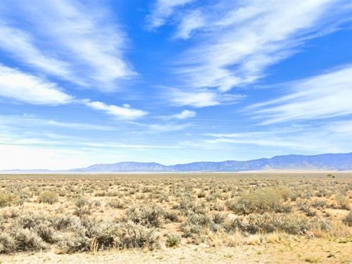 Affordable Lot with Mountain Views : Belen : Valencia County : New Mexico