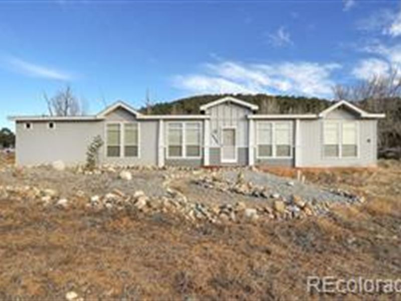 Set on 1.16 Acres : Salida : Chaffee County : Colorado
