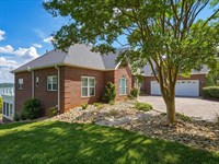 Cherokee Lakefront Home on 3 Acres : Rutledge : Grainger County : Tennessee