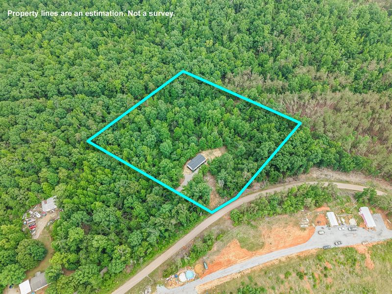 Country Home in TN , 5.05Ac : Savannah : Hardin County : Tennessee
