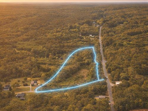 8+ Acres with 4-Bedroom Septic Perm : Spartanburg : South Carolina
