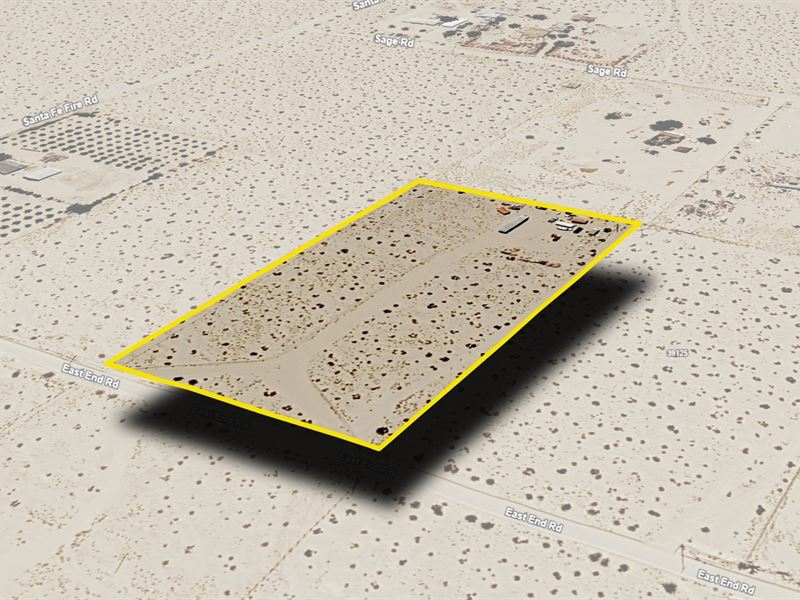 Lucerne Value Buy, $857.47 Down : Lucerne Valley : San Bernardino County : California