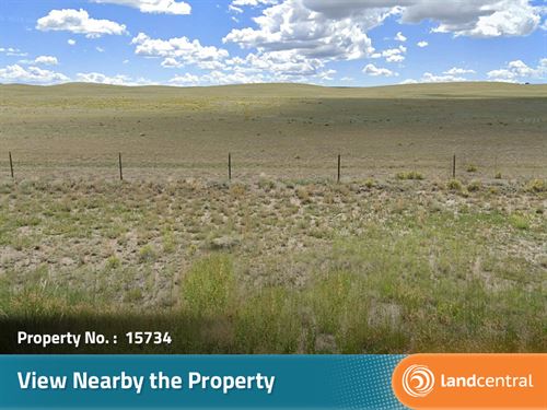 4.68 Acre Only 2 Hours From Denver : Hartsel : Park County : Colorado