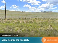 4.22 Acre Near Mountains and Lake : Hartsel : Park County : Colorado