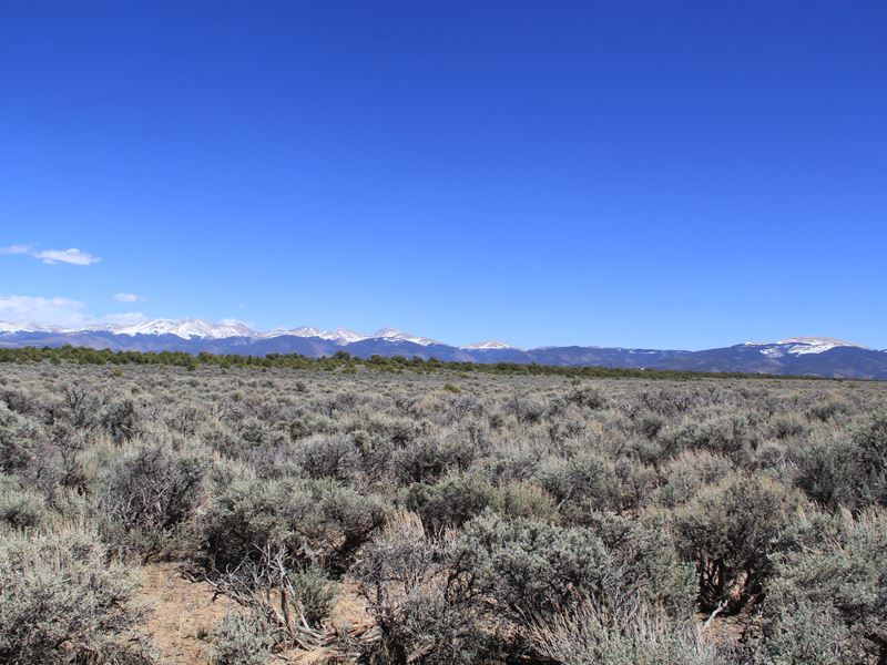 San Luis Valley, 4.54 Acres $169 Dn : Blanca : Costilla County : Colorado