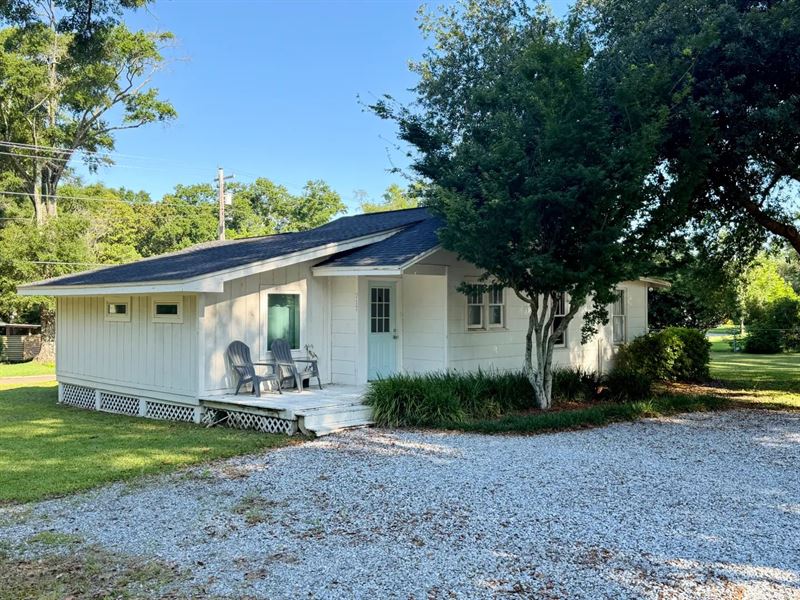 Cottage in Baldwin County, AL : Fairhope : Baldwin County : Alabama