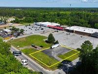 Plymouth Highway 64 Commercial Pad : Plymouth : Washington County : North Carolina