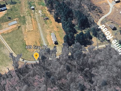 2 Acre Mountain Homesite : Mentone : DeKalb County : Alabama
