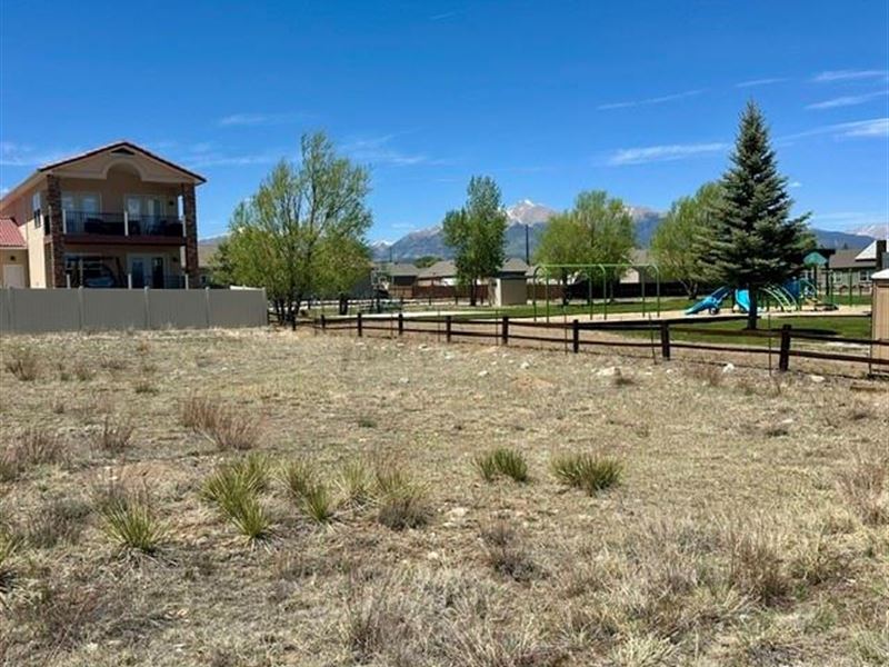 Lot Offers a Excellent Opportunity : Poncha Springs : Chaffee County : Colorado