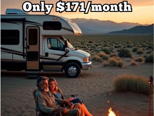 Affordable RV Off Grid Freedom : Meadview : Mohave County : Arizona