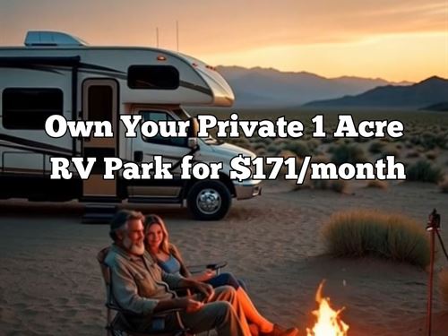 Your Private RV Park is Waiting : Meadview : Mohave County : Arizona