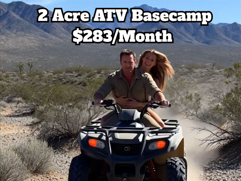 Weekend Atv Base Camp, $283/Mo : Meadview : Mohave County : Arizona