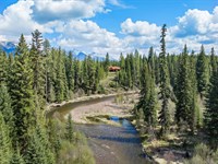 Swan River Ranch : Swan Valley : Missoula County : Montana