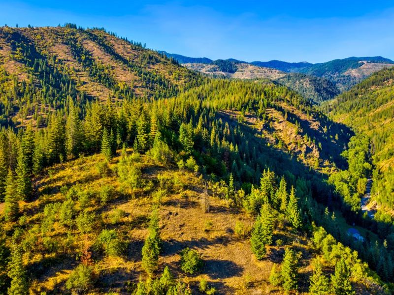Section G 51833 Silver Valley Road : Kellogg : Shoshone County : Idaho