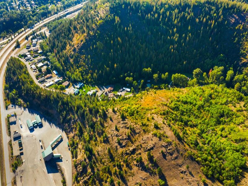 Section I 51833 Silver Valley Road : Kellogg : Shoshone County : Idaho