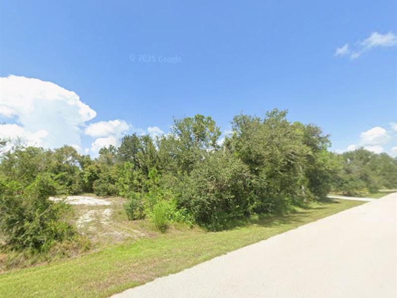 Residential Lot Near Gulf Beaches : Punta Gorda : Charlotte County : Florida