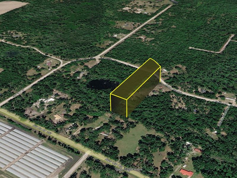 Real Land. Real Deal. $398/Mo : Jennings : Hamilton County : Florida